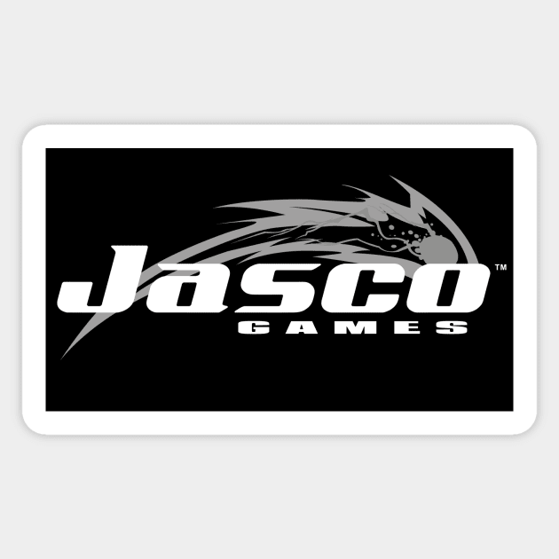 Jasco Games White Logo Sticker by JascoGames